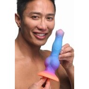 Glow-in-the-dark Silicone Alien Dildo - Image 5