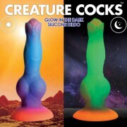 Glow-in-the-dark Silicone Alien Dildo - Image 10