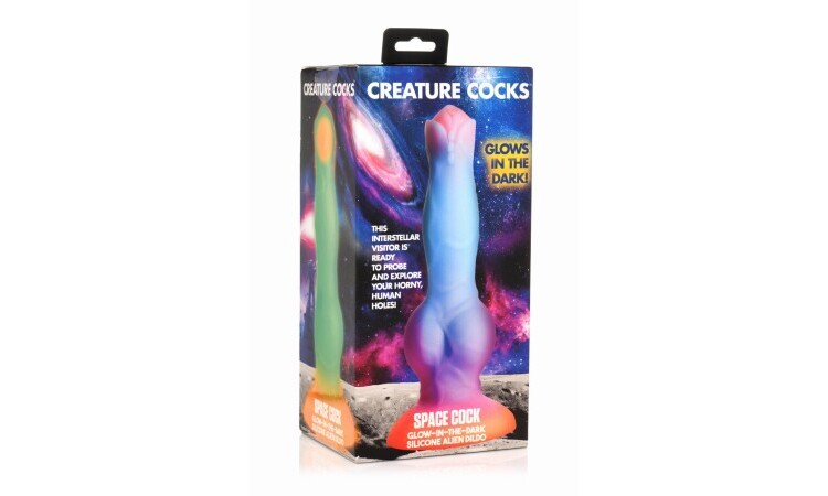 Glow-in-the-dark Silicone Alien Dildo - Image 12