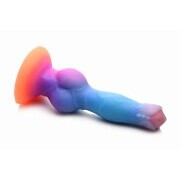 Glow-in-the-dark Silicone Alien Dildo - Image 4