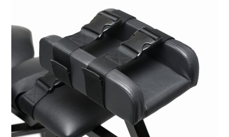 Stretching Bondage Chair - Black - Image 12