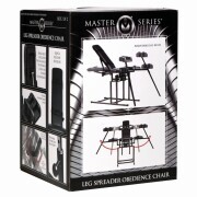Stretching Bondage Chair - Black - Image 14