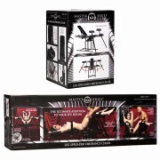 Stretching Bondage Chair - Black - Image 15