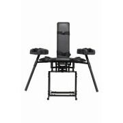 Stretching Bondage Chair - Black - Image 1