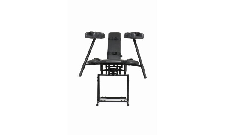 Stretching Bondage Chair - Black - Image 4