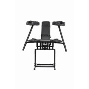 Stretching Bondage Chair - Black - Image 4