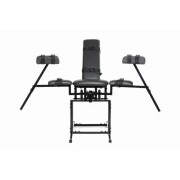 Stretching Bondage Chair - Black - Image 2