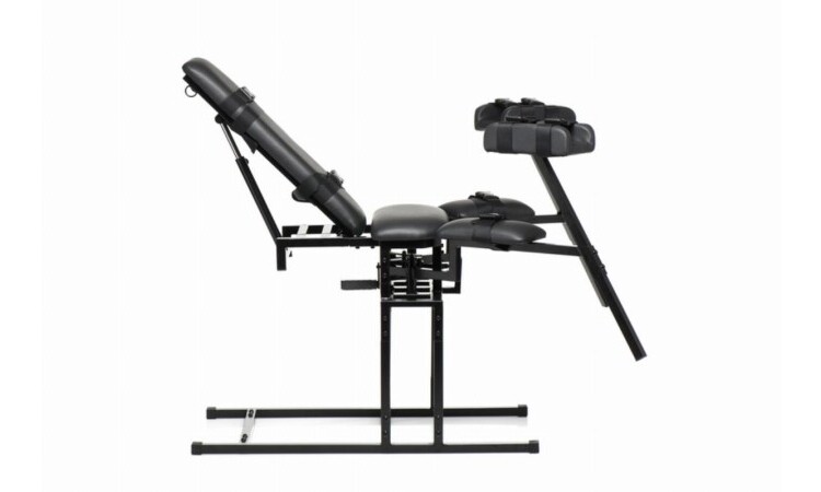 Stretching Bondage Chair - Black - Image 5