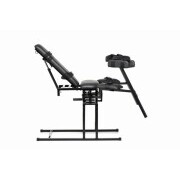Stretching Bondage Chair - Black - Image 5