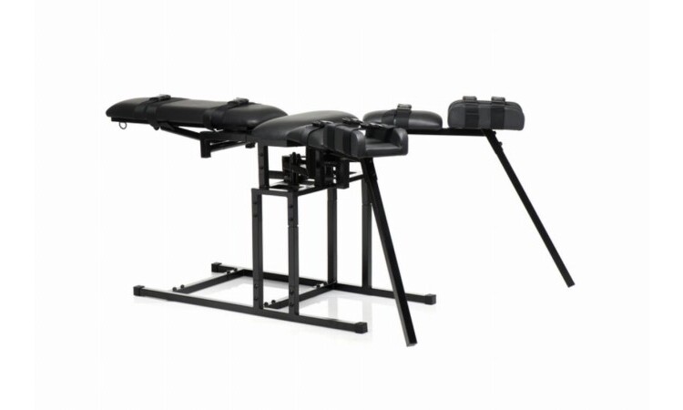 Stretching Bondage Chair - Black - Image 7