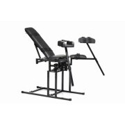 Stretching Bondage Chair - Black - Image 3