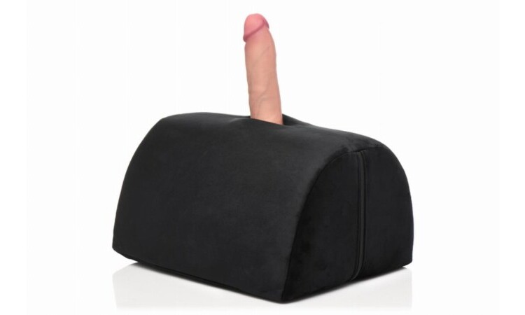 Love Toy Cushion - Black - Image 1