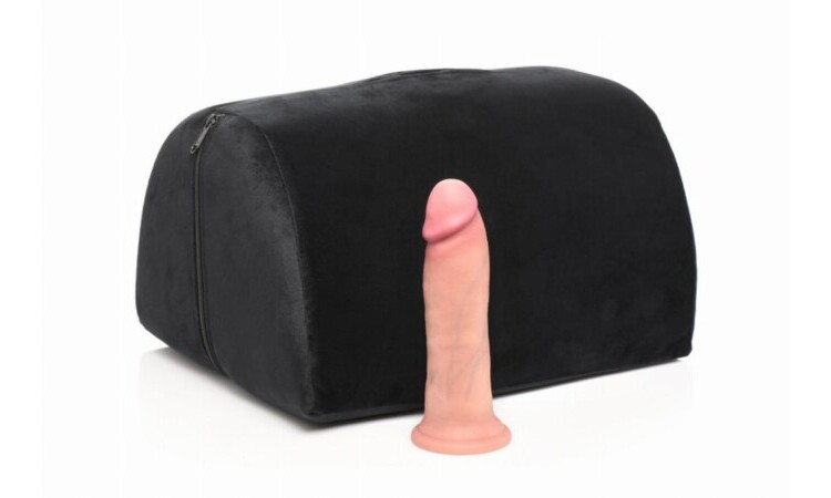Love Toy Cushion - Black - Image 3