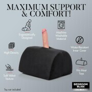 Love Toy Cushion - Black - Image 4