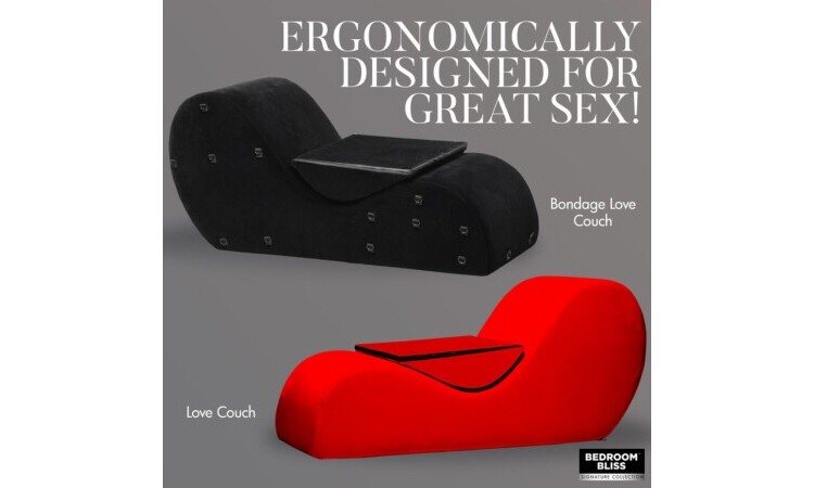 Bondage Love Lounge - Black - Image 3