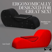 Bondage Love Lounge - Black - Image 3