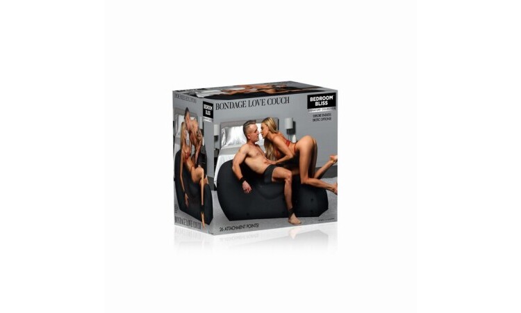 Bondage Love Lounge - Black - Image 14