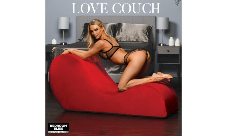 Love Couch - Red - Image 11