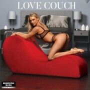 Love Couch - Red - Image 11