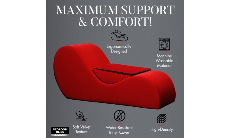 Love Couch - Red - Image 6