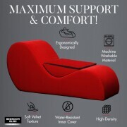 Love Couch - Red - Image 6