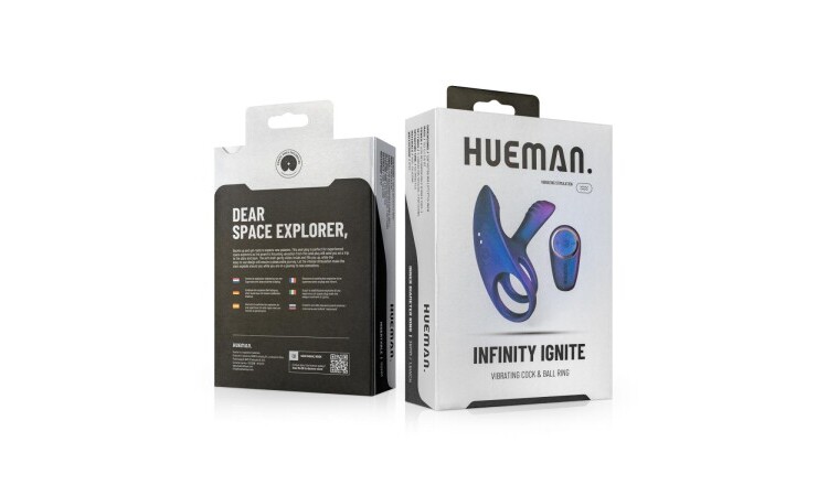 Hueman - Vibrating Cock Ring - Image 2