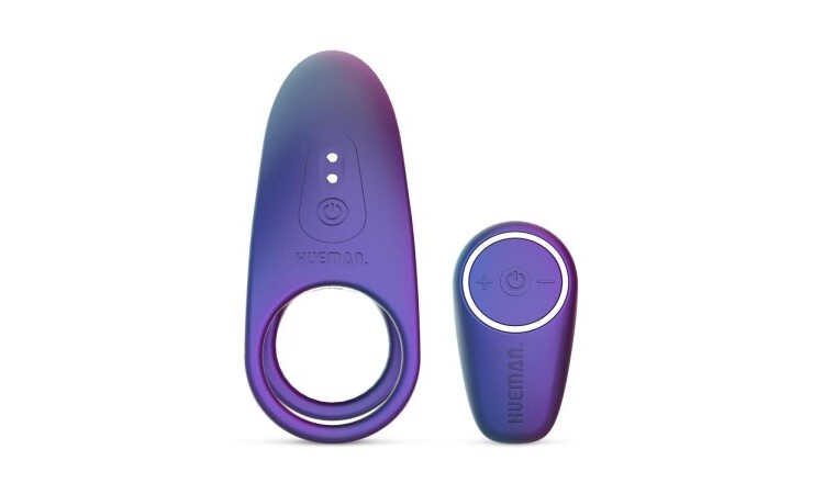 Hueman - Vibrating Cock Ring - Image 3