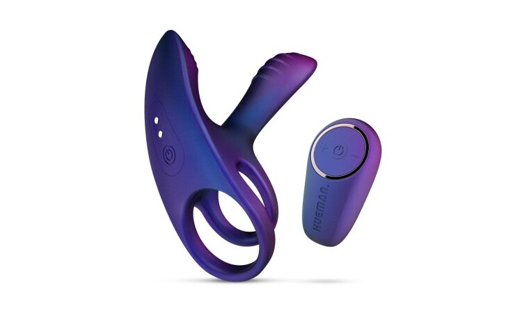 Hueman - Vibrating Cock Ring - Image 1