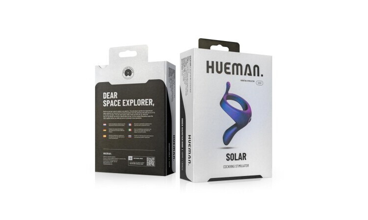 Hueman - Vibrating Strap-on Cockring - Image 2