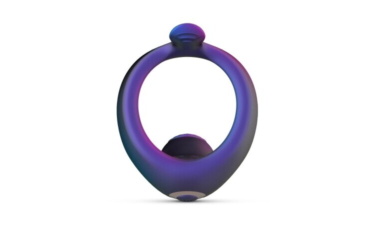 Hueman - Vibrating Strap-on Cockring - Image 5
