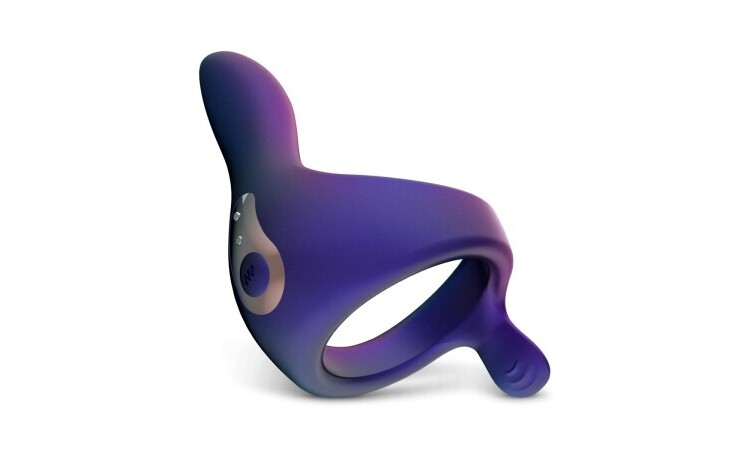 Hueman - Vibrating Strap-on Cockring - Image 6