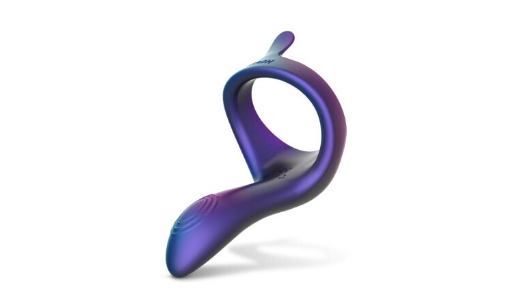 Hueman - Vibrating Strap-on Cockring - Image 7