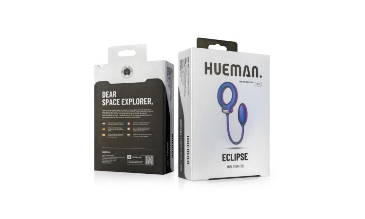 Hueman - Cockring with Anal Ball - Image 2