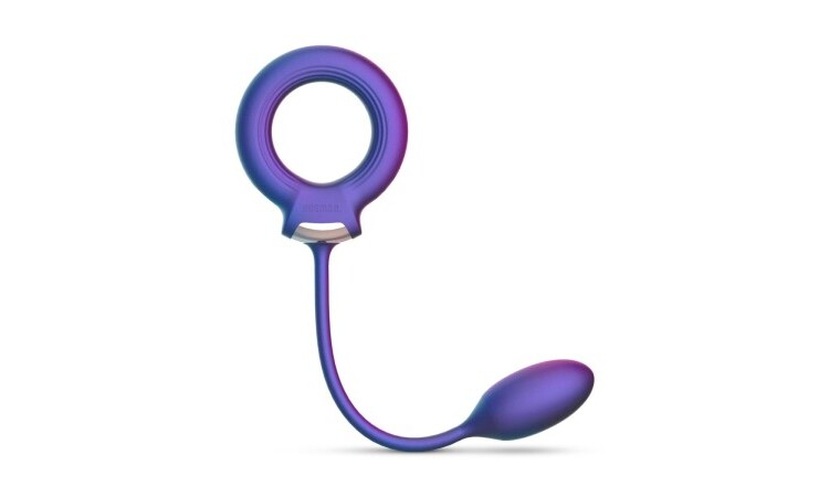 Hueman - Cockring with Anal Ball - Image 4