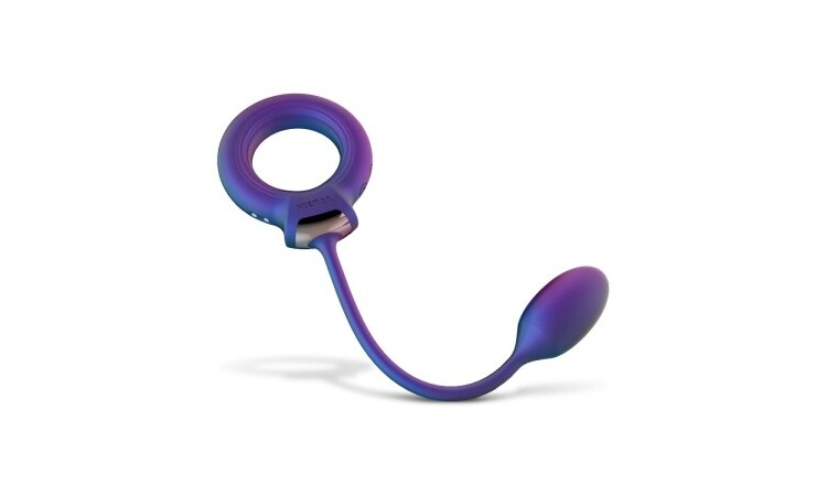Hueman - Cockring with Anal Ball - Image 7