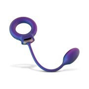 Hueman - Cockring with Anal Ball - Image 7