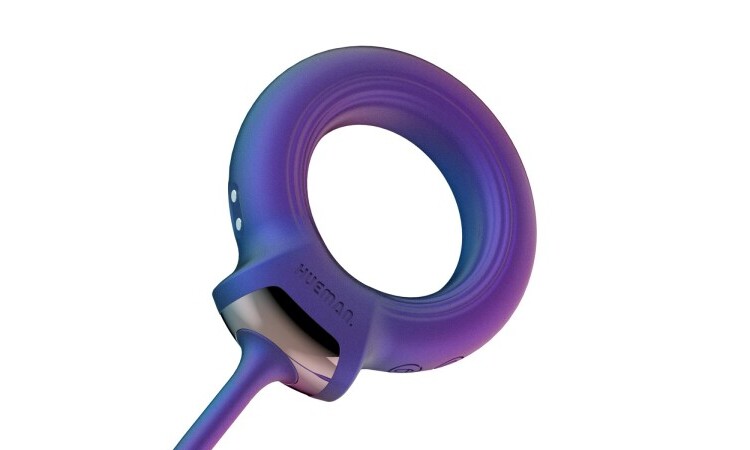 Hueman - Cockring with Anal Ball - Image 8
