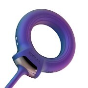 Hueman - Cockring with Anal Ball - Image 8