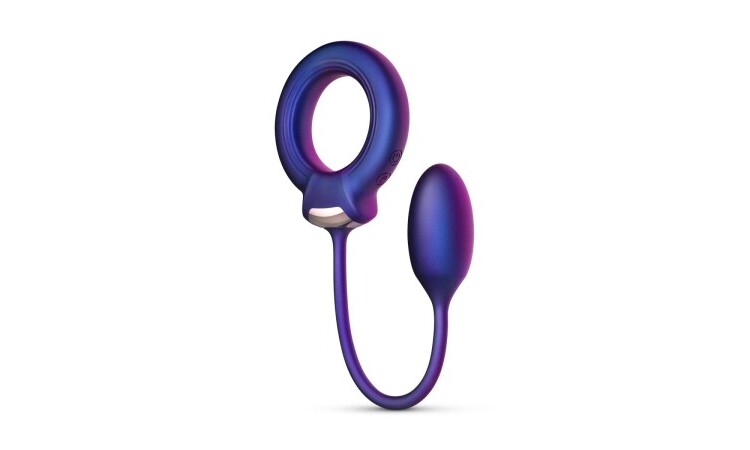 Hueman - Cockring with Anal Ball - Image 1