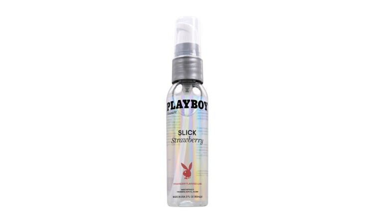 Playboy - Slick Strawberry Lubricant - 60 ml - Image 1