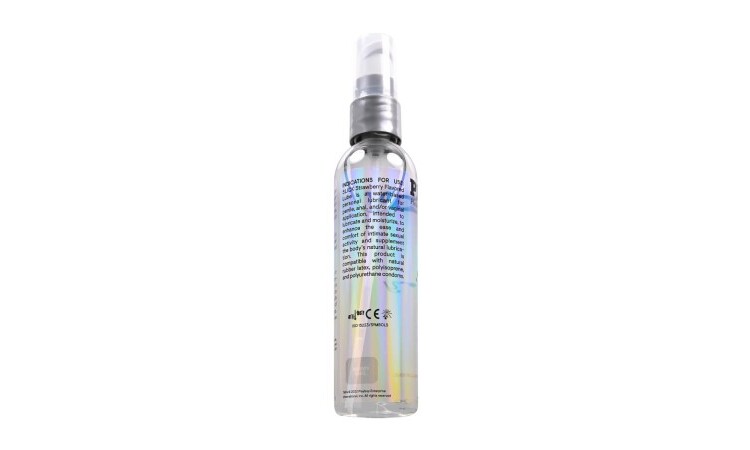 Playboy - Slick Strawberry Lubricant - 120 ml - Image 2