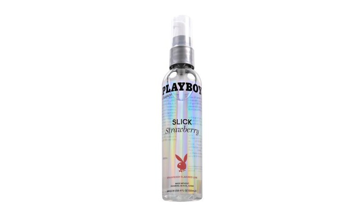 Playboy - Slick Strawberry Lubricant - 120 ml - Image 1