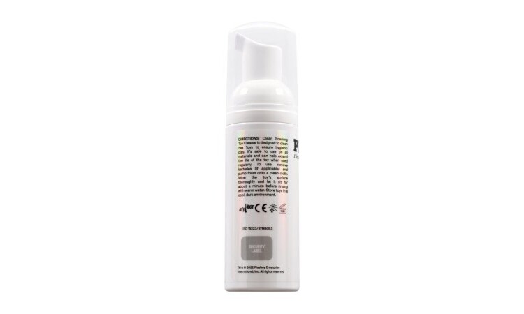 Playboy - Clean Foaming Toy Cleaner - 60 ml - Image 3