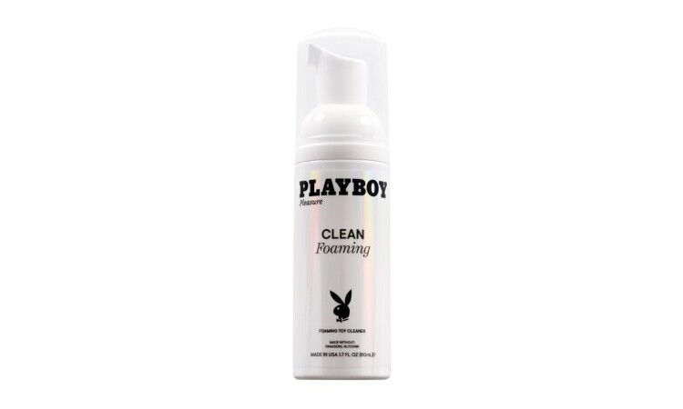 Playboy - Clean Foaming Toy Cleaner - 60 ml - Image 1