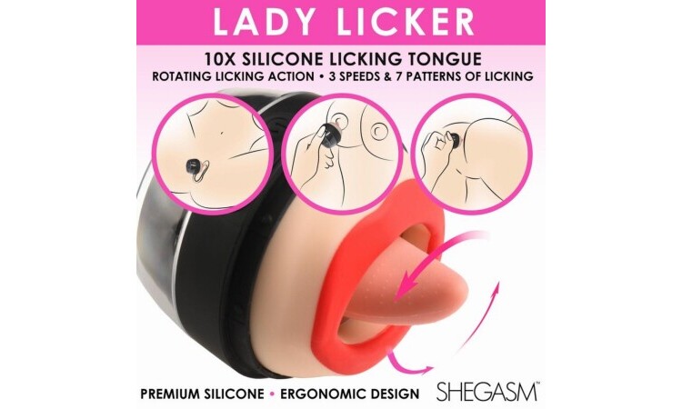 Lady Licker clitoral stimulator - Image 16