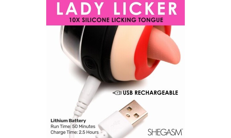 Lady Licker clitoral stimulator - Image 17
