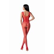 Passion - BS098 Catsuit - Red - Image 2