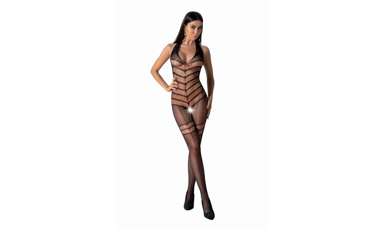 Passion - BS100 Catsuit - Black - Image 1