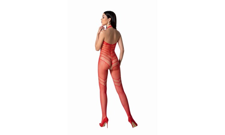 Passion - BS100 Catsuit - Red - Image 2