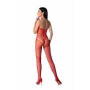 Passion - BS100 Catsuit - Red - Image 2